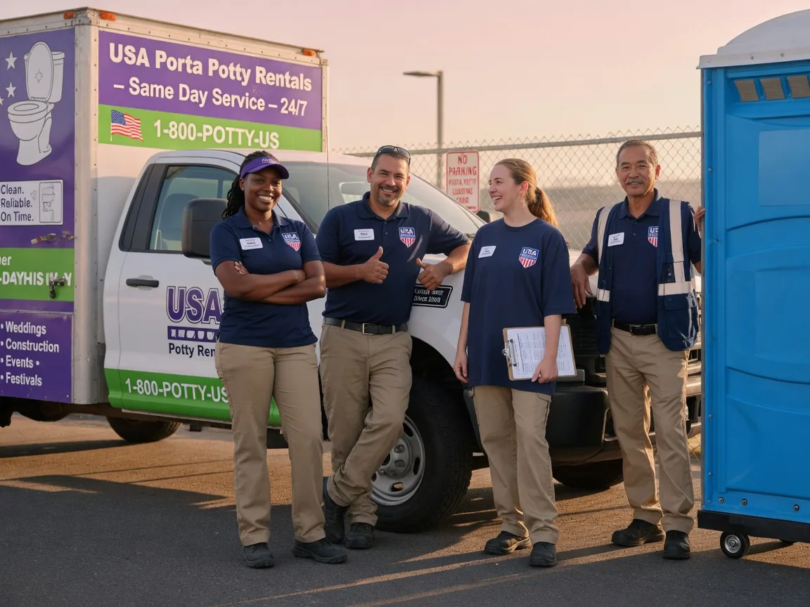 Porta Potty Rental company in Lidderdale, IA