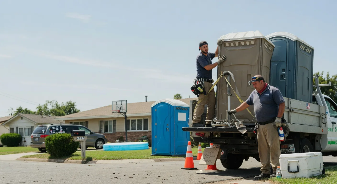 Porta Potty Rental in Lidderdale, IA near me