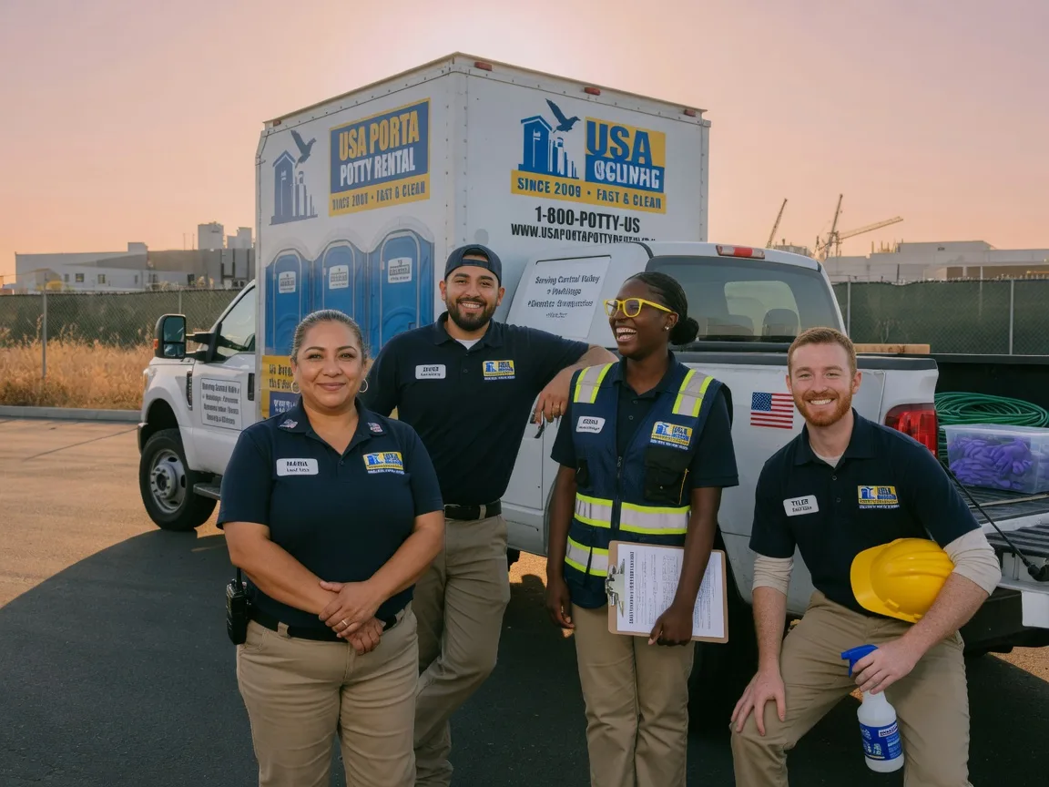 Portable Toilet Rental company in Lidderdale, IA