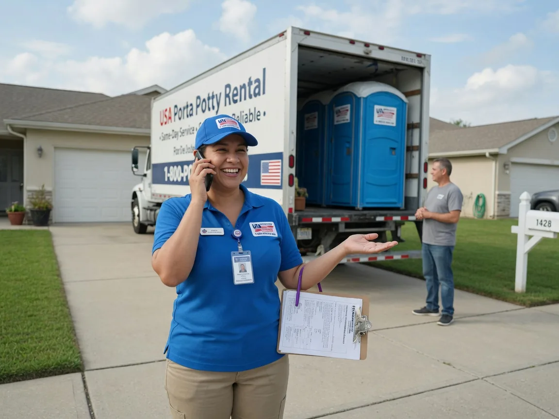 Portable Toilet Rental Lidderdale, IA FAQs