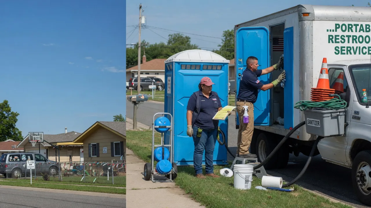 Portable Toilet Rental in Lidderdale, IA near me